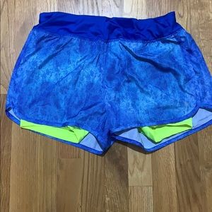 Running shorts